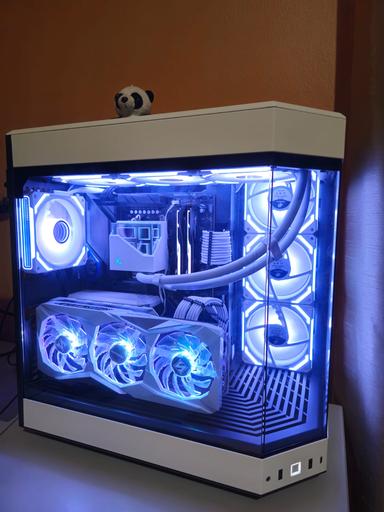 Hyte Y60 First time build by KesMano - AMD Ryzen 5 7600X, Radeon