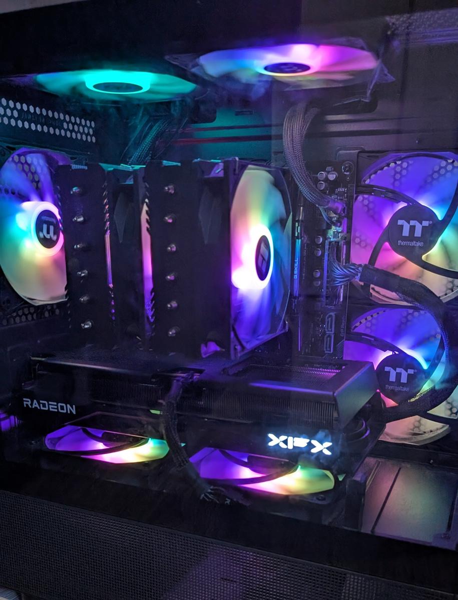 5700X 9060xt PC by EpicPenguin835 - AMD Ryzen 7 5700X, Radeon RX