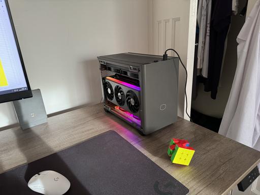 Mini ITX BUILD by aidanab1 - AMD Ryzen 7 7800X3D, Radeon RX 7900