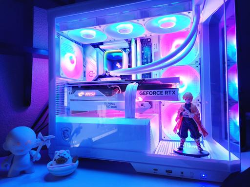 My first build(all white msi pc) by Agegonzo - Intel Core i7