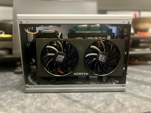 Midori Muscle - My travel rig by iKoniKModz - AMD Ryzen 5 5600X