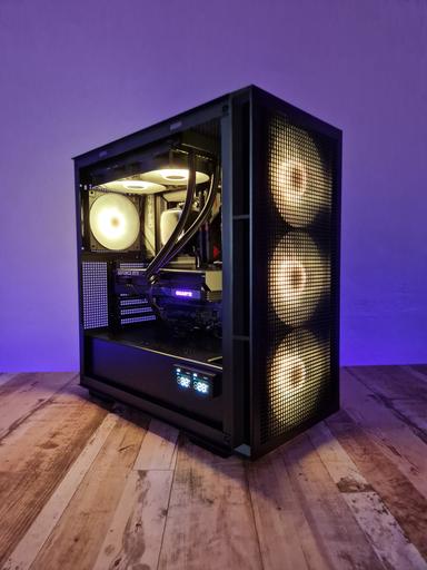 その他 GAMING PC MID BUILD MXZ Gaming PC Desktop Computer, AMD Ryzen 5 5600G 3.6GHz