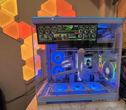 LIAN Li 011 EVO RGB: 2024 by ToxicManChowder - Intel Core i9 