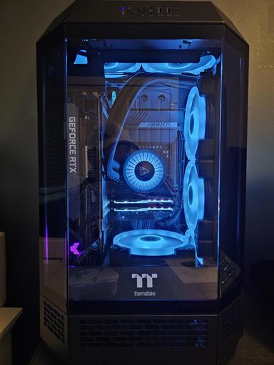 Thermaltake Tower 300 AMD Build by Hooker55 - AMD Ryzen 9