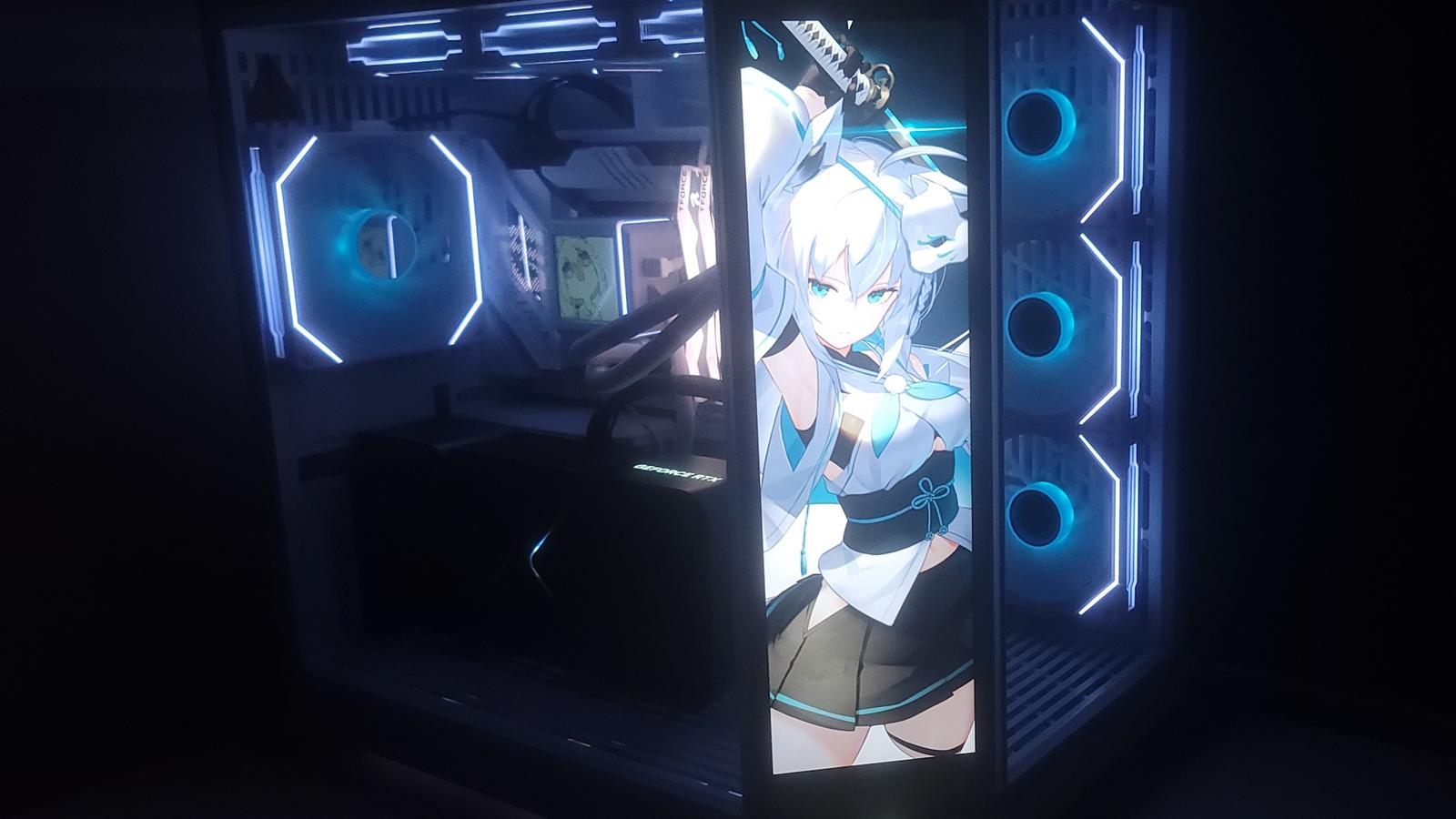 Hyte Y70 - White Fox by J0vOL - Intel Core i7-14700K