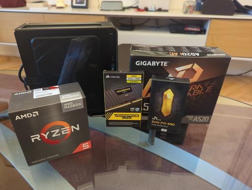 New Mini-ITX Build for my mother by UVB-76 - AMD Ryzen 5