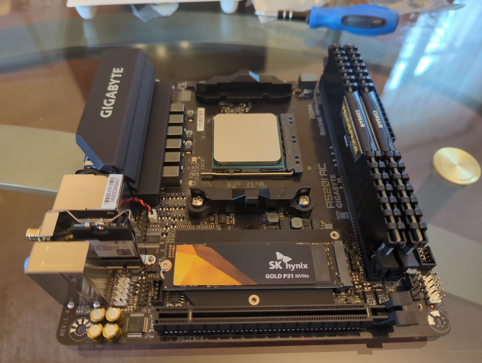 Mini ITX DIY パソコン core i5 cpu Mini ITX DIY PC - Core i5 CPU