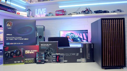 任天堂 - 【メープル】 Fractal North XL Build (Transition from EVGA DG-87 Case) by