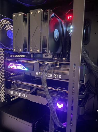 写真集　Damienhirst GALAX GeForce RTX 4090 HOF claims 20 world records