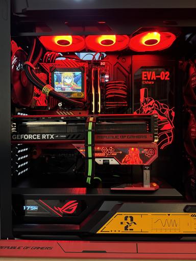 Asus ROG EVA-02 Edition Completed Dream Gaming PC Built (Intel i9 