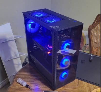 Rushed first PC build by WickedBreakdown - AMD Ryzen 5 5600X