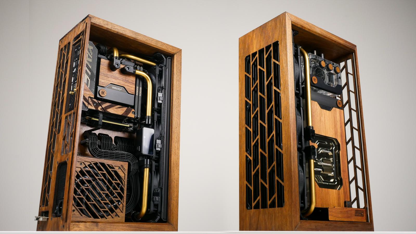 Ultimate Wooden Hardline PC by mattzzz199 - Intel Core i7-12700KF
