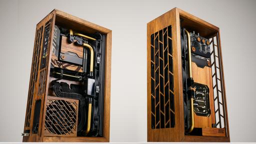 Ultimate Wooden Hardline PC by mattzzz199 - Intel Core i7-12700KF