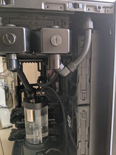 [EisWorkstation] 7950x + Dual 3090 Custom Loop Triple 420mm Rads by ...