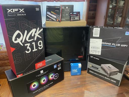 First PC build by Bdemo - Intel Core i5-14600K, Radeon RX