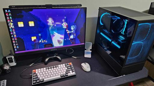 Gaming Computer Setup 2024