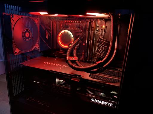 First Build (Mar, 2024) - 7800X3D - RTX 4090 - Fractal North by