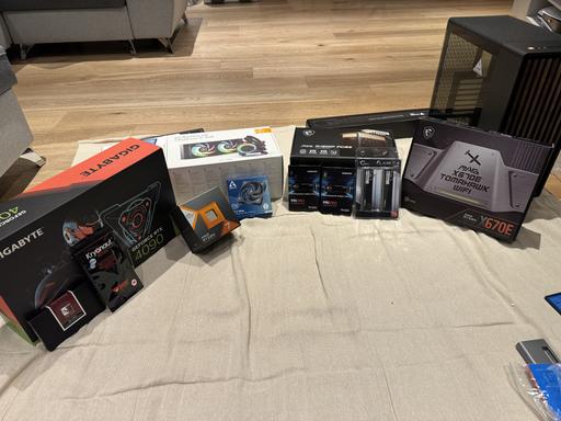 RTX4090 Ryzen7 7800X3D 64GB 2TSSD 自作PC RTX4090 Ryzen7 7800X3D 64GB 2TSSD 自作PC RTX4090 Ryzen7 7800X3D