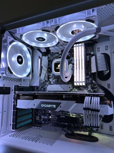 First Build Ever Tuxedo Theme by choelliott - AMD Ryzen 7 5800X3D ...