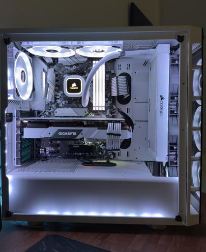 First Build Ever Tuxedo Theme by choelliott - AMD Ryzen 7 5800X3D ...