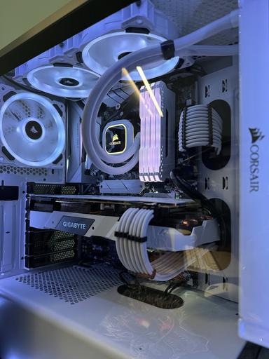 First Build Ever Tuxedo Theme by choelliott - AMD Ryzen 7 5800X3D ...