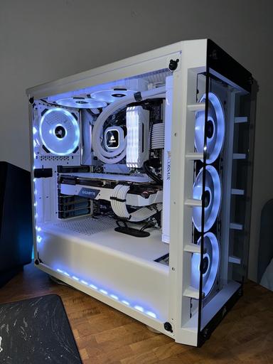 First Build Ever Tuxedo Theme by choelliott - AMD Ryzen 7 5800X3D ...