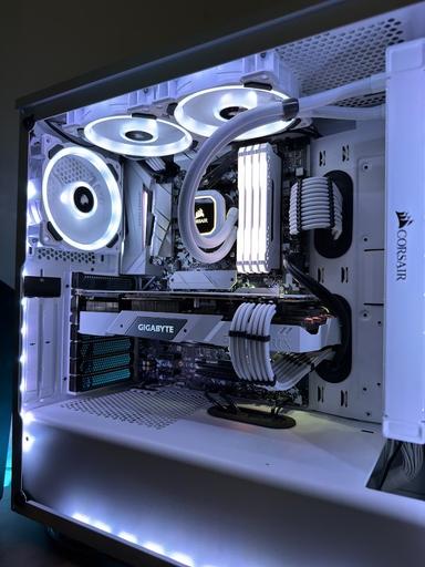 First Build Ever Tuxedo Theme by choelliott - AMD Ryzen 7 5800X3D ...