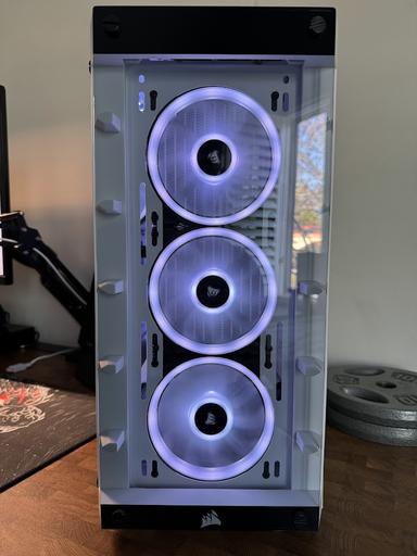 First Build Ever Tuxedo Theme by choelliott - AMD Ryzen 7 5800X3D ...