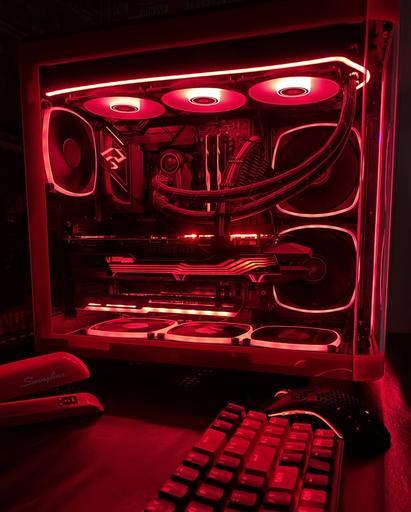 Code Red by XSGear - Intel Core i7-14700K, GeForce RTX 4070