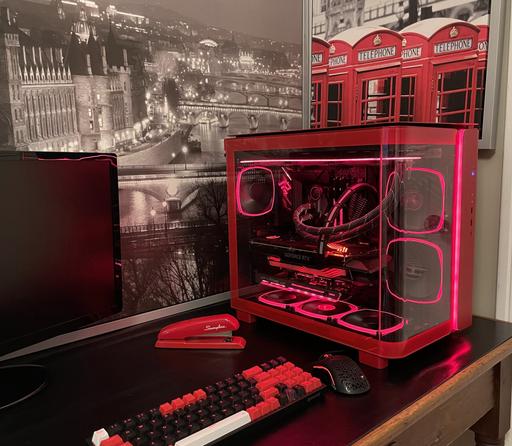 ルーデンス DELUXE EDITION コンプリート + クリアレッド My very first pc! 7900 XTX Red Devil Limited Edition by