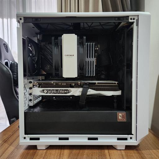 The Mini Panda Build by tonycustoms - AMD Ryzen 5 5600, Radeon RX
