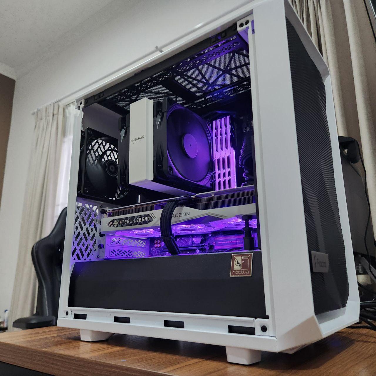 The Mini Panda Build by tonycustoms - AMD Ryzen 5 5600, Radeon RX