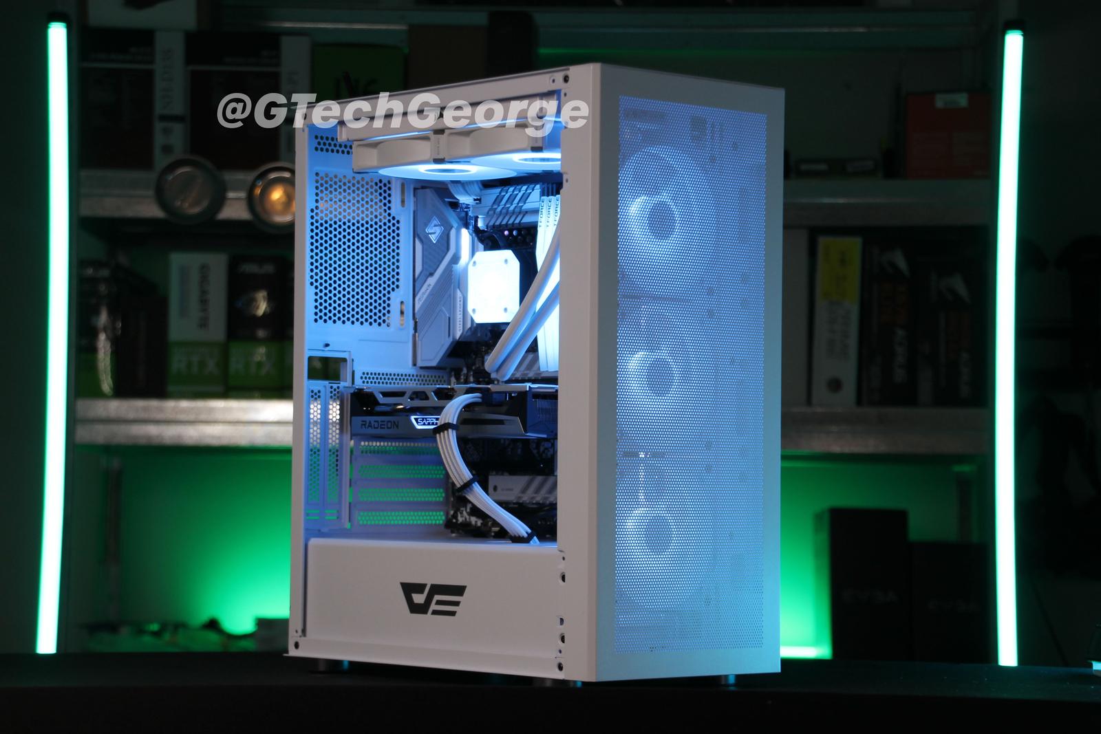 自作PC(Corei5 13400F、Mem32G、NVMe1T、RX6600) 𝘾𝙊𝙈𝙀𝙏 // Intel Core i5-13400F, RX 6600 XT // Mid-range