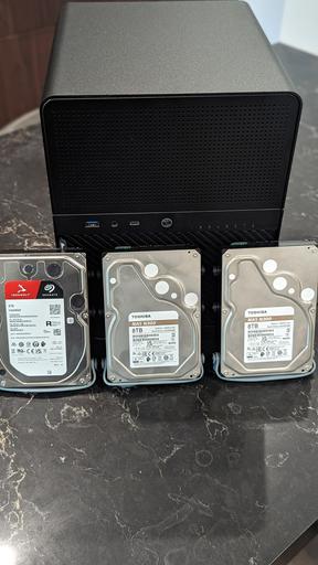 2024) My first ever NAS - i5 12600K ASRock Z690M Jonsbo N3 by