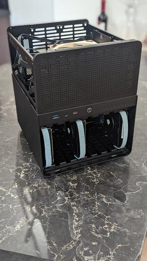 2024) My first ever NAS - i5 12600K ASRock Z690M Jonsbo N3 by