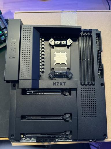 [ジャンクpc]nzxt、Ryzen75800x NZXT N7-Z79XT-W1 Intel LGA 1700 Z790 ATX Desktop Motherboard