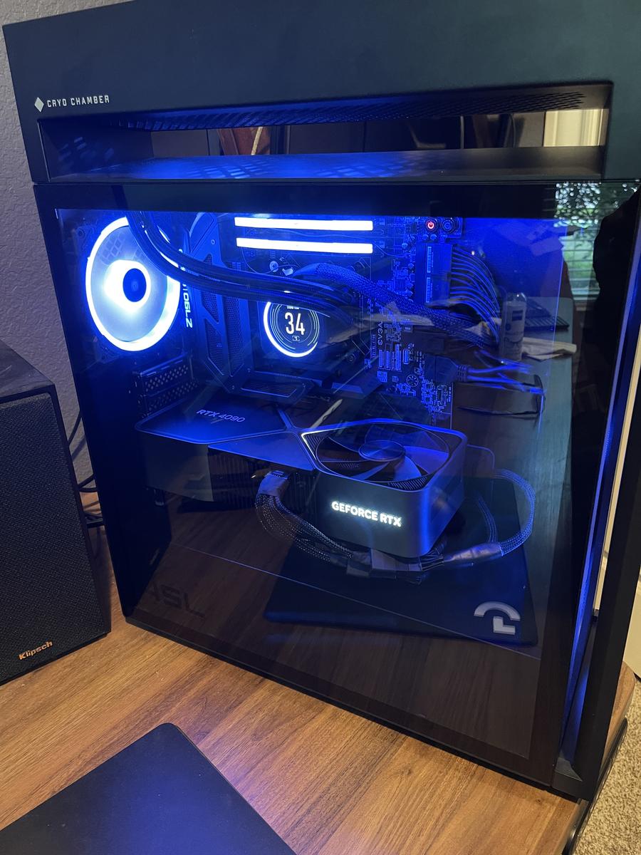 OMEN45L PCケース HP Omen 45L ATX PC Case Review | PCMag