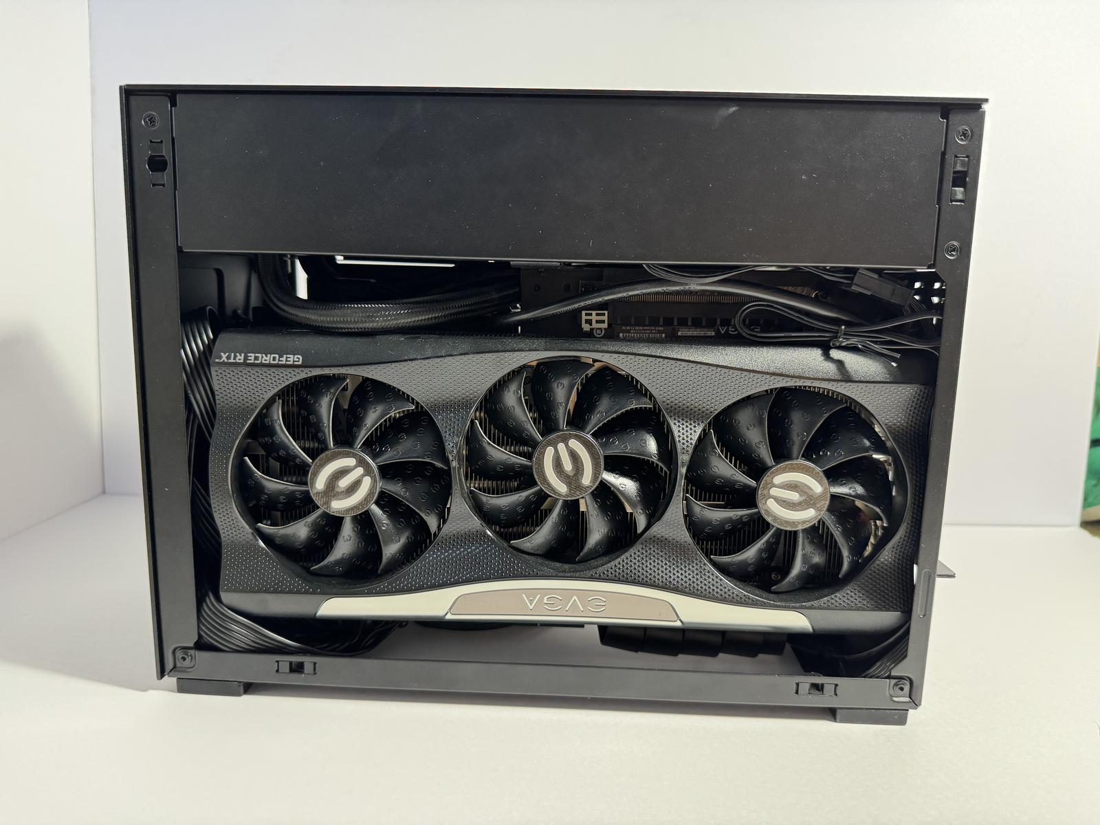 PCパーツ 3080 First SFF Build by ZXSwire3 - AMD Ryzen 7 7700X, GeForce RTX