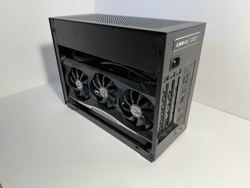 PCパーツ 3080 First SFF Build by ZXSwire3 - AMD Ryzen 7 7700X, GeForce RTX
