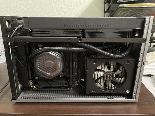 FormD T1 v2.1（おまけつき） Formd T1 v2.1 AIO Watercooled by jhalfmoon - AMD Ryzen 7