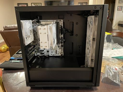oreo computer by ColinHirosky - Intel Core i3-12100, Deepcool MATREXX ...