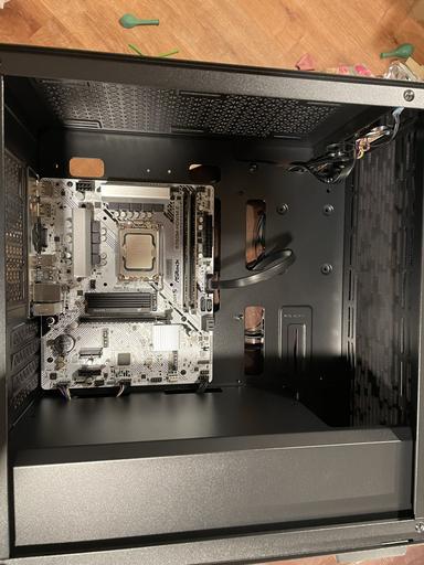 oreo computer by ColinHirosky - Intel Core i3-12100, Deepcool MATREXX ...