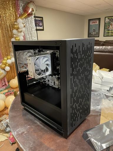 oreo computer by ColinHirosky - Intel Core i3-12100, Deepcool MATREXX ...