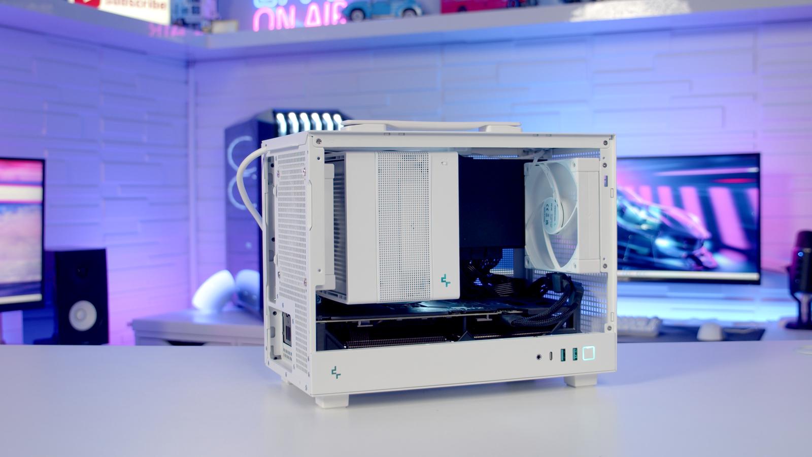 【セット】フラクタルデザイン SFX 450W / DeepCool CH160 セット】フラクタルデザイン SFX 450W / DeepCool CH160 DeepCool