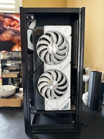 NZXT H1 v1 air cooled 7800X3D/RTX 4070 Super by Jaesenpai - AMD