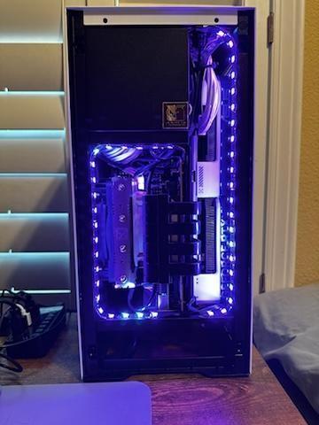 NZXT H1 v1 air cooled 7800X3D/RTX 4070 Super by Jaesenpai - AMD