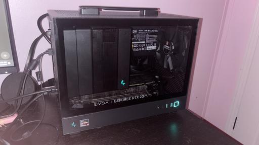 Deepcool CH160 ITX ケースとASSASSIN 4S CH160 MESHシリーズ