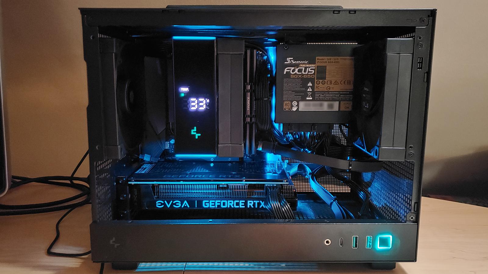 The Smol by CadmiumElemental - AMD Ryzen 5 5600X, GeForce