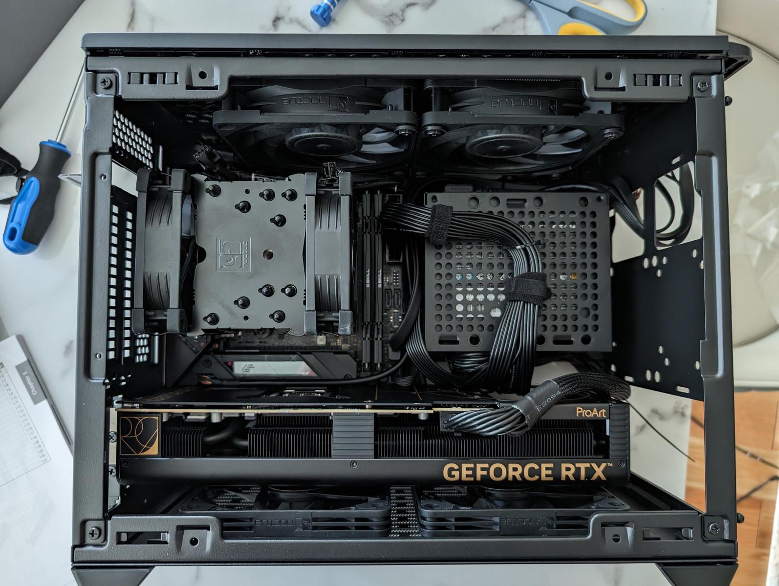 Subtlety - NR200P HTPC by Codys611 - AMD Ryzen 7 7800X3D