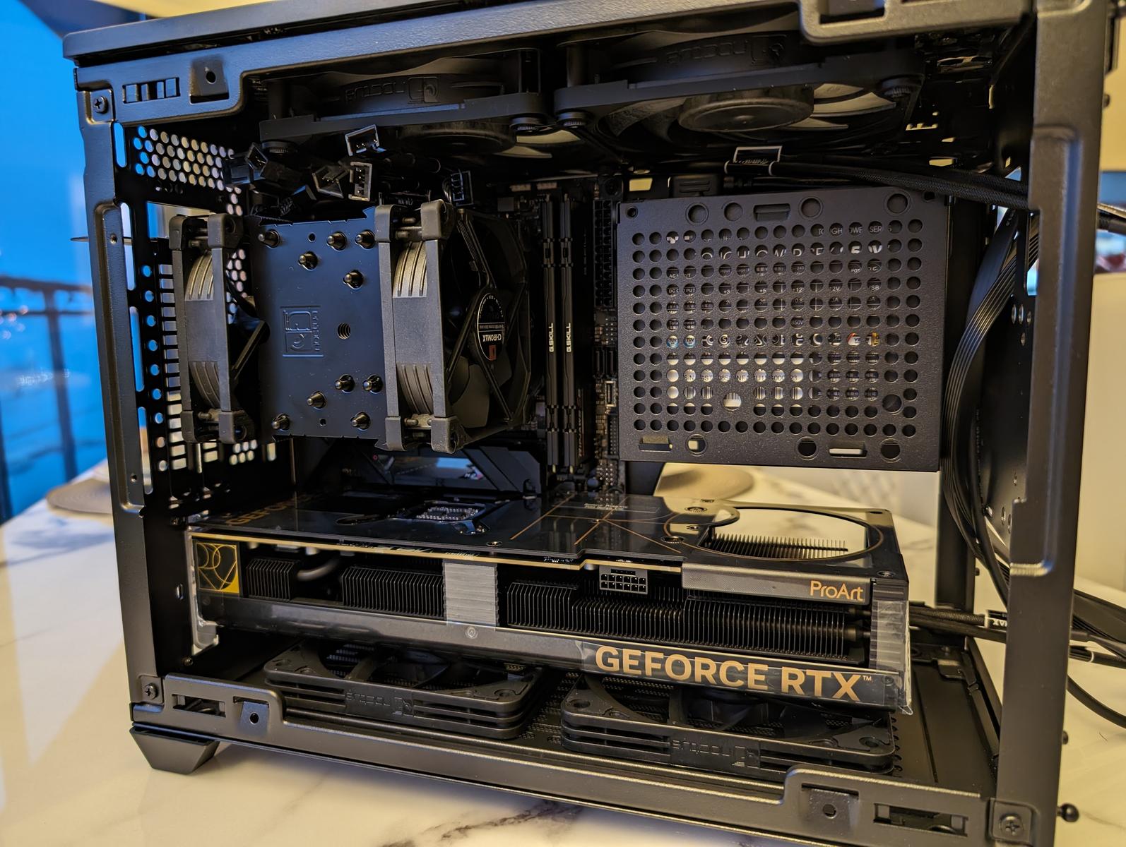 Subtlety - NR200P HTPC by Codys611 - AMD Ryzen 7 7800X3D